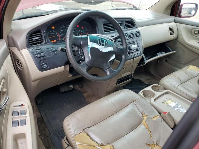 Photo 8 from auction – 2004 HONDA ODYSSEY EX with VIN 5FNRL18034B005502