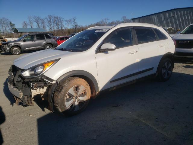 KIA NIRO EX 2017 with VIN KNDCC3LC0H5058507 - Photo from auction