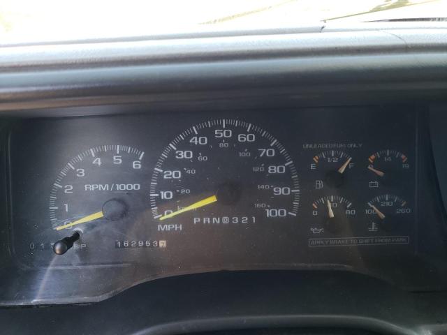 Photo 9 from auction – 1998 CHEVROLET GMT-400 with VIN 2GCEC19M8W1256621