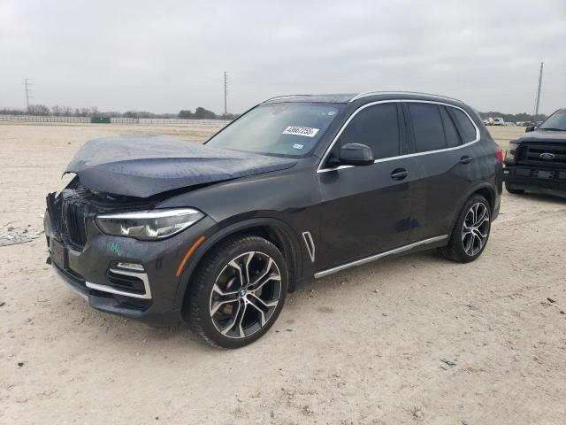 BMW X5 SDRIVE 2021 with VIN 5UXCR4C09M9F79014 - Photo from auction