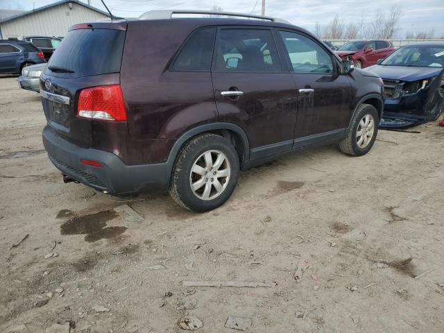 Photo 3 from auction – 2012 KIA SORENTO BA with VIN 5XYKT4A63CG206311