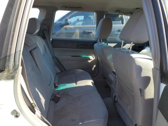 Photo 11 from auction – 2006 SUBARU FORESTER 2 with VIN JF1SG63676H712738