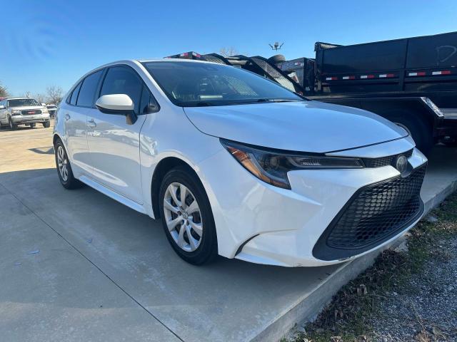 TOYOTA COROLLA LE 2020 with VIN JTDEPRAE3LJ012707 - Photo from auction