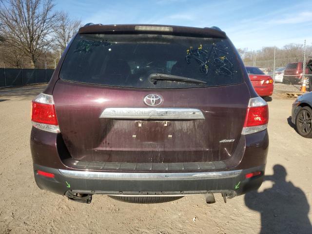 Photo 6 from auction – 2013 TOYOTA HIGHLANDER with VIN 5TDDK3EH5DS270422