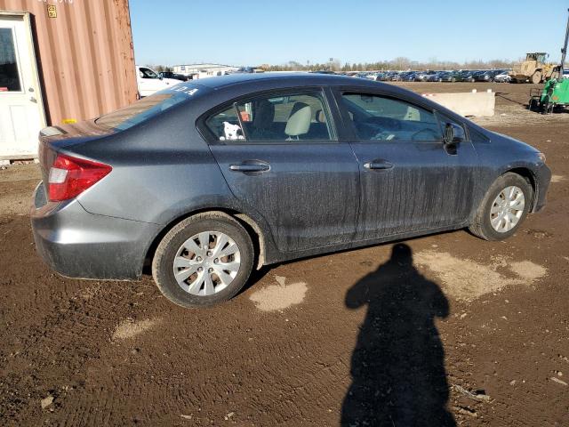 Photo 3 from auction – 2012 HONDA CIVIC LX with VIN 19XFB2F59CE391812