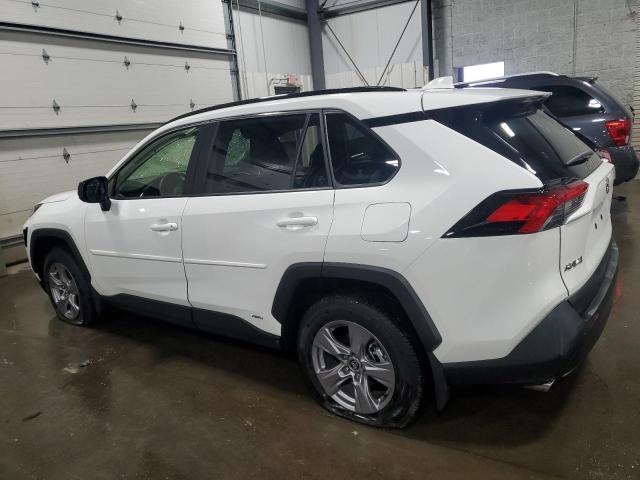 Photo 2 from auction – 2024 TOYOTA RAV4 LE with VIN JTMLWRFV2RD269352