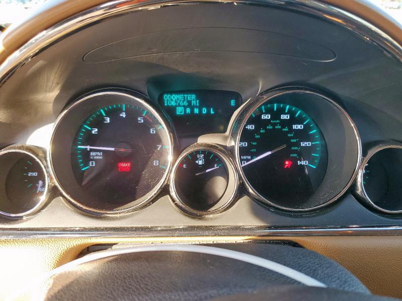 Photo 9 from auction – 2014 BUICK ENCLAVE with VIN 5GAKRBKD5EJ296355