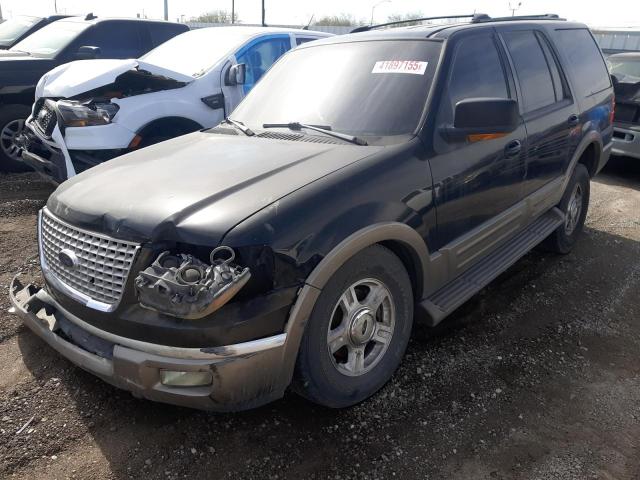 FORD EXPEDITION 2003 with VIN 1FMFU18L93LB69497 - Photo from auction