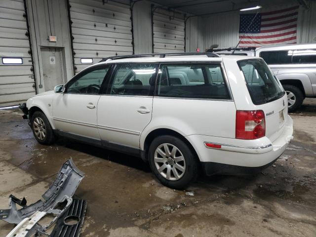 Photo 2 from auction – 2002 VOLKSWAGEN PASSAT GLS with VIN WVWVD63BX2E098342