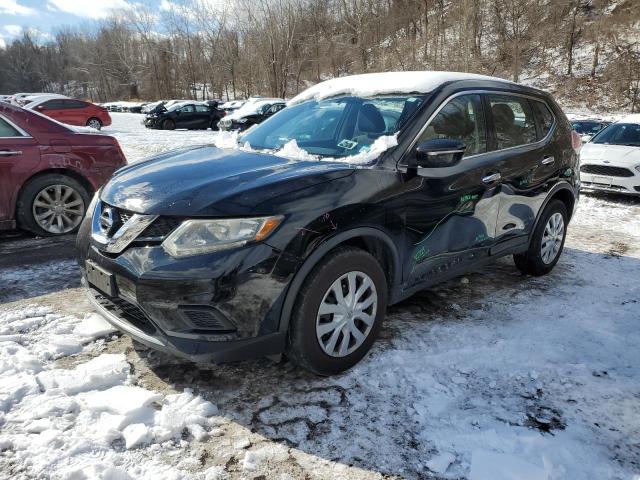 NISSAN ROGUE S 2015 with VIN KNMAT2MV7FP586192 - Photo from auction
