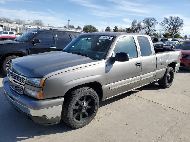 CHEVROLET SILVERADO 2007 with VIN 1GCEC19V97Z153631 - Photo from auction