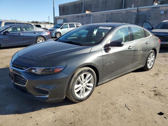 CHEVROLET MALIBU LT 2017 with VIN 1G1ZE5ST2HF123443 - Photo from auction