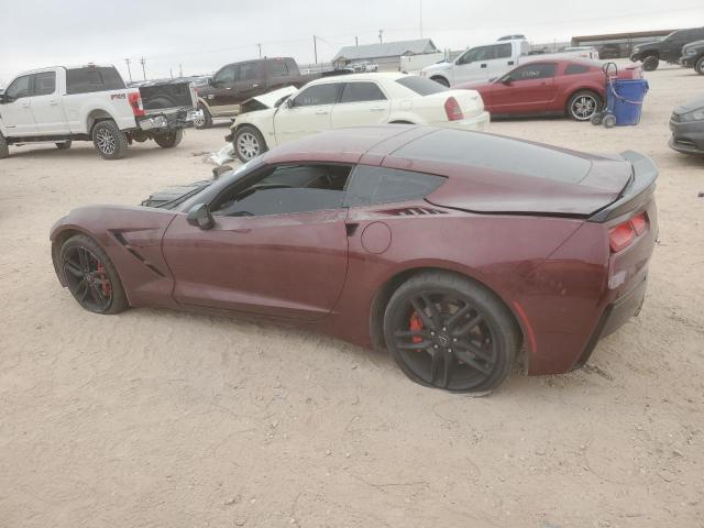Photo 2 from auction – 2016 CHEVROLET CORVETTE S with VIN 1G1YL2D72G5107702