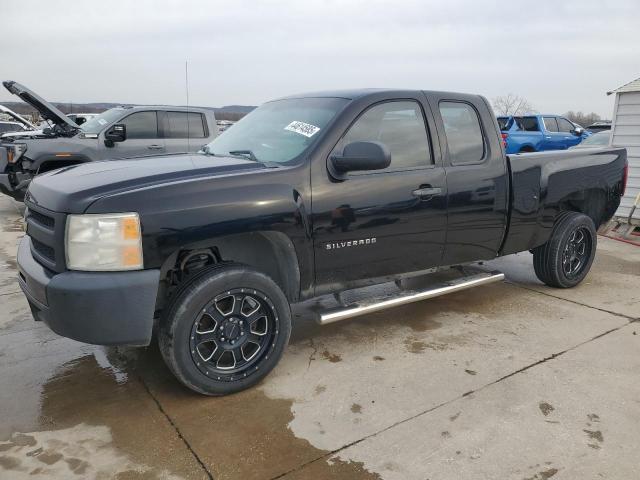 CHEVROLET SILVERADO 2011 with VIN 1GCRCPEX0BZ235414 - Photo from auction
