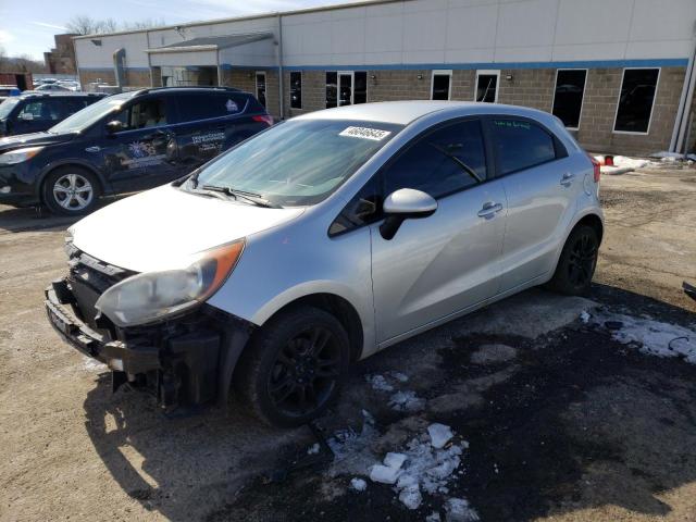 KIA RIO LX 2012 مع رقم تعريف المركبة KNADM5A34C6027423 - صورة من المزاد