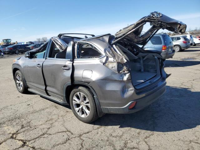 Photo 2 from auction – 2015 TOYOTA HIGHLANDER with VIN 5TDJKRFH9FS154681