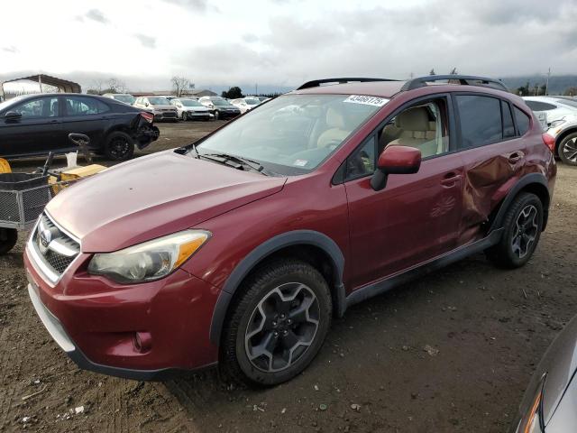SUBARU XV CROSSTR 2014 с VIN JF2GPAWC1E8328152 - Снимка от търг