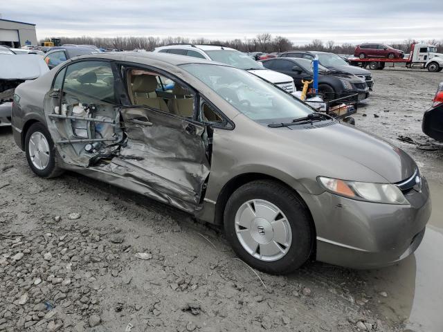 Photo 4 from auction – 2007 HONDA CIVIC HYBR with VIN JHMFA36217S030588