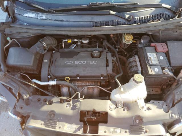 Photo 11 from auction – 2015 CHEVROLET SONIC LT with VIN 1G1JC5SH7F4163038