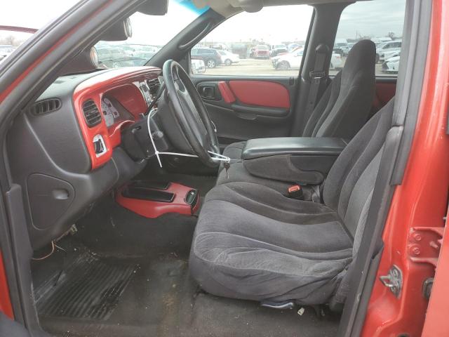 Photo 7 from auction – 2000 DODGE DAKOTA QUA with VIN 1B7GL2AN7YS607511