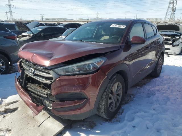 Photo 1 from auction – 2016 HYUNDAI TUCSON SE with VIN KM8J23A44GU214649
