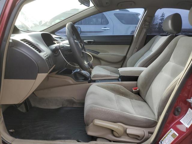 Photo 7 from auction – 2009 HONDA CIVIC LX with VIN 2HGFA16599H502242