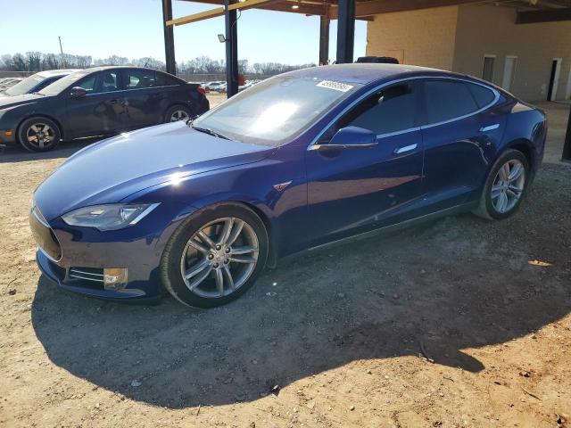 TESLA MODEL S 2016 with VIN 5YJSA1E24GF131983 - Photo from auction