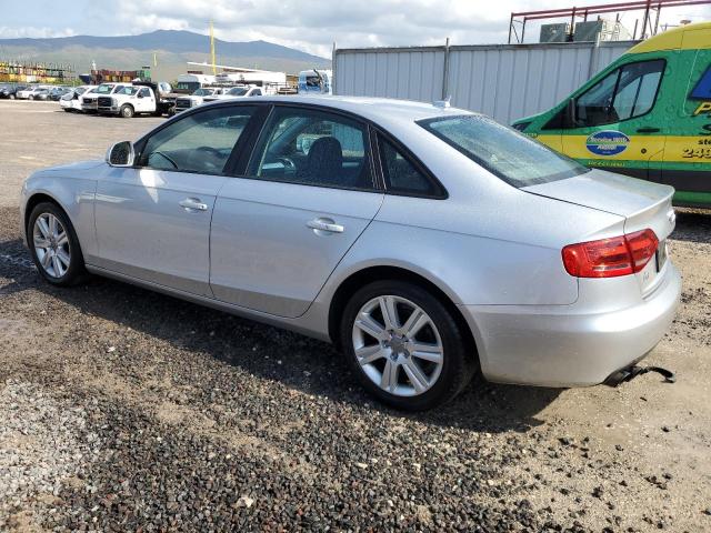 Photo 2 from auction – 2011 AUDI A4 PREMIUM with VIN WAUAFAFL8BN038962