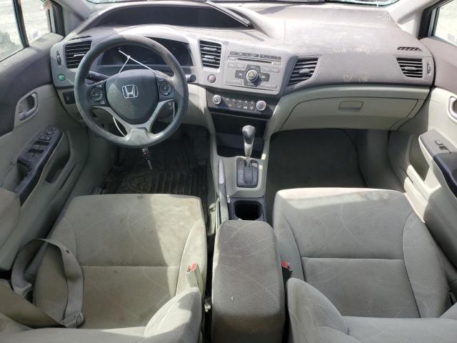 Photo 8 from auction – 2012 HONDA CIVIC LX with VIN 2HGFB2F59CH326688
