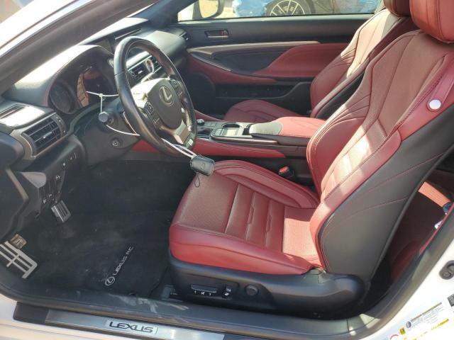 Photo 7 from auction – 2016 LEXUS RC 350 with VIN JTHHE5BC0G5014601