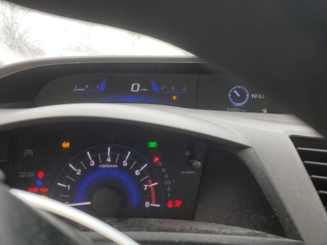 Photo 9 from auction – 2012 HONDA CIVIC LX with VIN 19XFB2F52CE387083