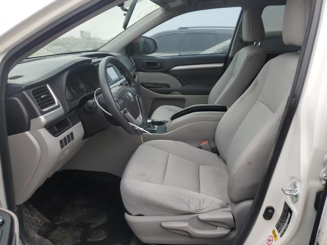 Photo 7 from auction – 2016 TOYOTA HIGHLANDER with VIN 5TDZKRFH0GS127356