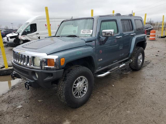 HUMMER H3 2007 with VIN 5GTDN13EX78224140 - Photo from auction