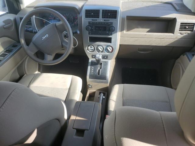 Photo 8 from auction – 2007 JEEP COMPASS with VIN 1J8FF47WX7D140756