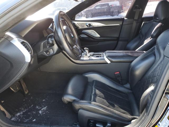Photo 7 from auction – 2021 BMW M8 with VIN WBSGV0C07MCG45725