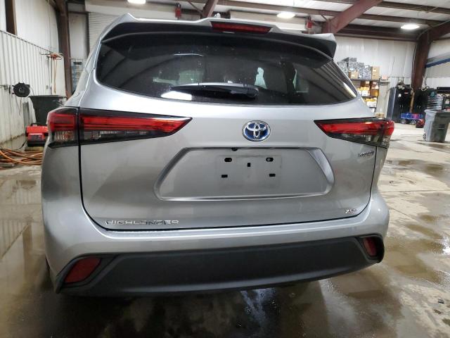 Photo 6 from auction – 2022 TOYOTA HIGHLANDER with VIN 5TDGBRCH4NS546206