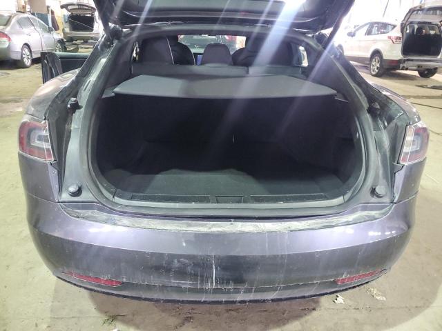 Photo 6 from auction – 2020 TESLA MODEL S with VIN 5YJSA1E43LF397507