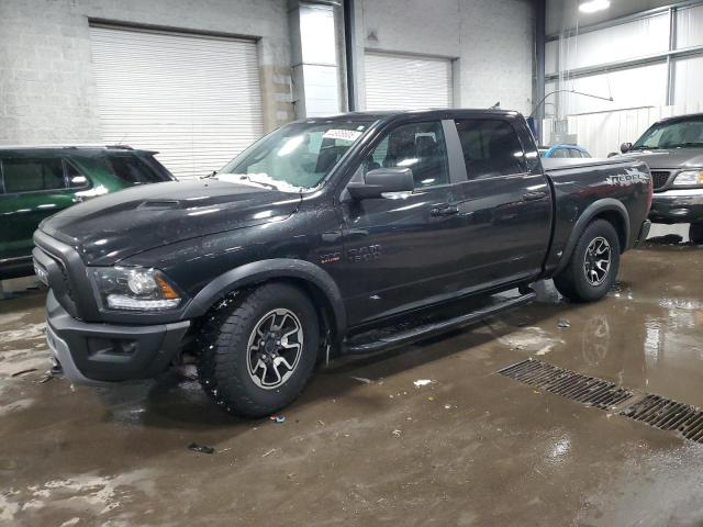 RAM 1500 REBEL 2018 with VIN 1C6RR7YT8JS180068 - Photo from auction