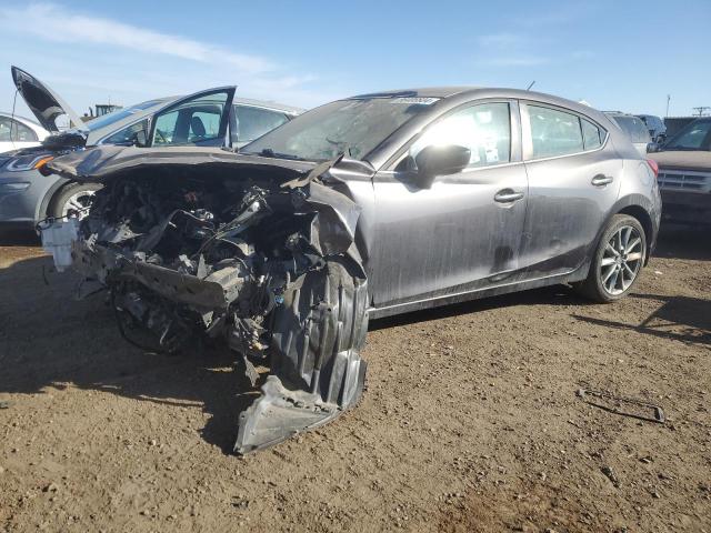 MAZDA 3 TOURING 2018 with VIN 3MZBN1L36JM191022 - Photo from auction