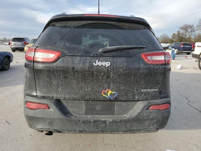Photo 6 from auction – 2016 JEEP CHEROKEE S with VIN 1C4PJLAB4GW230290