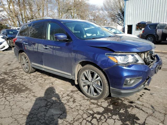 Photo 4 from auction – 2019 NISSAN PATHFINDER with VIN 5N1DR2MM6KC645989