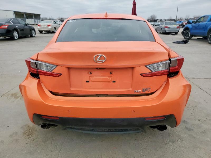 Photo 6 from auction – 2015 LEXUS RC-F with VIN JTHHP5BC5F5003957
