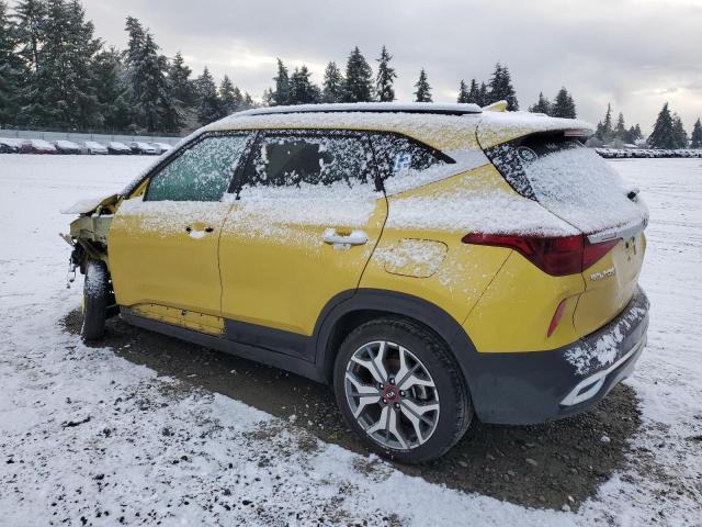 Photo 2 from auction – 2021 KIA SELTOS SX with VIN KNDETCA27M7129073