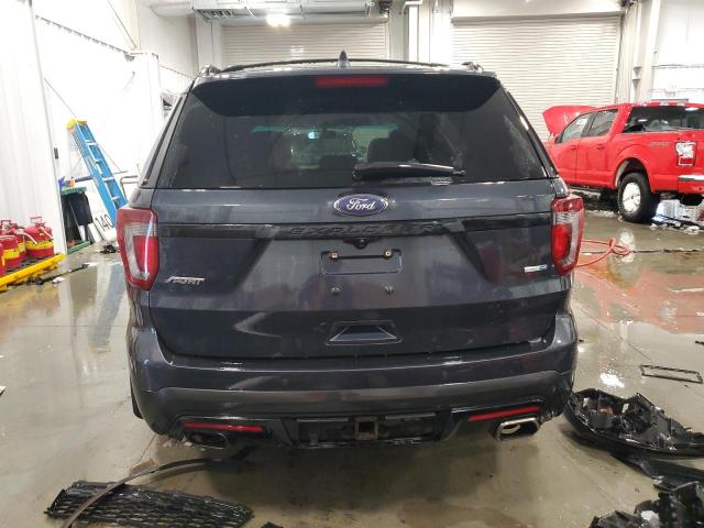 Photo 6 from auction – 2017 FORD EXPLORER S with VIN 1FM5K8GT9HGA31101