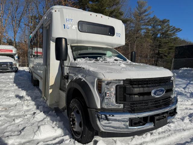 Photo 1 from auction – 2019 FORD F550 SUPER with VIN 1FDAF5GT4KDA00249