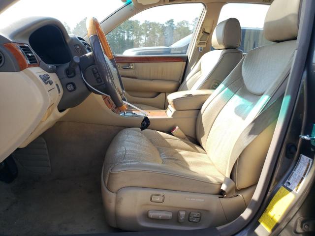 Photo 7 from auction – 2005 LEXUS LS 430 with VIN JTHBN36F255004440