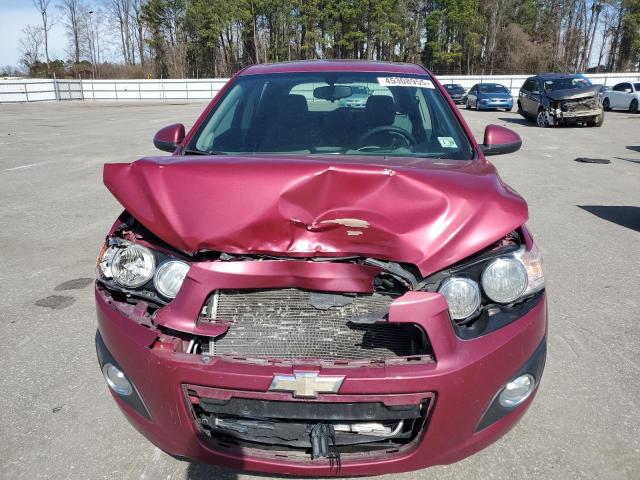 Photo 5 from auction – 2014 CHEVROLET SONIC LT with VIN 1G1JC6SB7E4120416