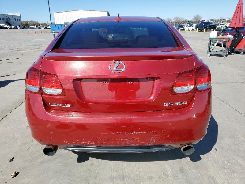 Photo 6 from auction – 2007 LEXUS GS 350 with VIN JTHBE96S470012491