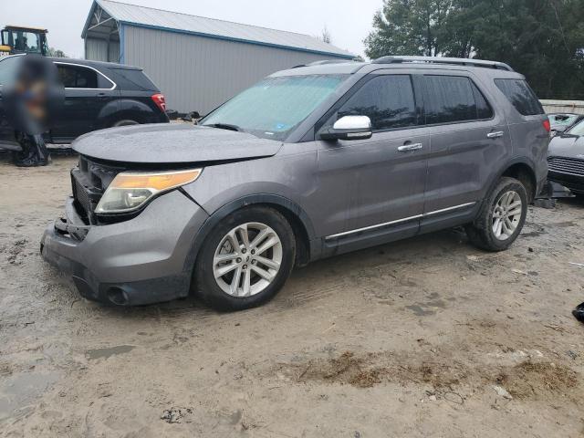 FORD EXPLORER X 2013 with VIN 1FM5K7D94DGC35320 - Photo from auction