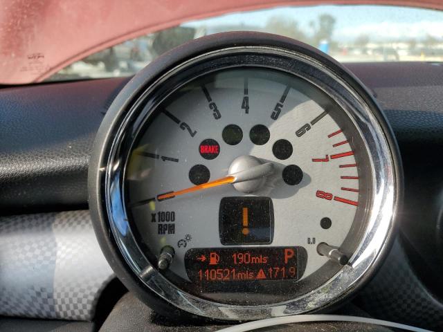 Photo 9 from auction – 2010 MINI COOPER S with VIN WMWMF7C5XATW89719